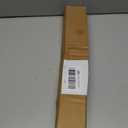 Ivilon Tension Curtain Rod - Spring Tension Rod for Small Windows or Shower, 16 to 24 Inch. Brushed Nickel