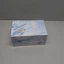 Youth Soccer Ball Size 3/4/5, Kids Outdoor Play Game Training Practice Soccer Ball for Teen Boy Girl Indoor Outdoor with 1 Pump 1 Net Bag and 1 Gift Box (White)