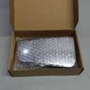 Lower Driver Side Mirror Replacement for Chevy Express 2500 3500 Van/GMC Savana 2500 3500 2003-2017, Chevrolet Express 1500/Savana 1500 Van 2003-2014 - Left Side View Convex Mirror Glass