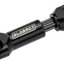 Stainless Steel Driveshaft Heavy-Duty Drive Shaft for TRX4 Axial SCX10 90046 AXI03007 RC 1/10 Crawler Car Upgrade Accessories (60-76mm)