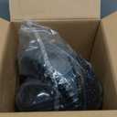 Lasko Whirlwind EcoQuiet Orbital Motion Air Circulator with DC Motor, 12 Speeds, Timer, Dark Mode, Remote Control for Small and Medium Sized Rooms, Black, A12668