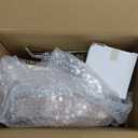 WDF 175Pcs Pink Plastic Plates - Pink and Gold Plates Disposable 25guest Plastic Dinnerware Ideal for Tea Party/Easter/Wedding/Baby Shower/Valentine's Day