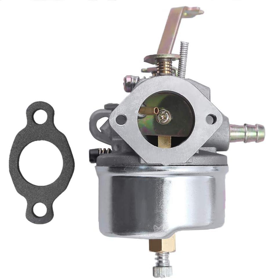 Anxingo 632230 Carburetor Replacement for Tecumseh 632272 H30 H50 H60 HH60 5HP 6HP Snow Blower Engines for Troy Bilt Sears Tillers 631828 631067 Carb