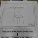 Round Dining Table Set for 4, Kitchen Table and Chairs for 4, Circle Table Round Pedestal Dining Room Dinner Dinette Table Set,5 Piece Space Saving Wood Kitchen & Dining Room Tables (Vintage, 42In)