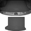 2025 XT4 Cargo Liner | Custom Fit Trunk Mat for 2019-2025 Cadillac XT4, All Weather Rear Cargo Mat 3D Waterproof Durable Odorless Trunk Liners for 2025 XT4 Cargo mat, Black