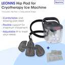 LEONNS Cold Therapy Machine Pads Compatible with Cryotherapy and Cold Therapy Machines Accessories (Extra Hip Pad)