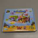 12 Packs 12-in-1 Fun Marine Animals, Including Various Shapes Such as Sharks, Crabs, Octopuses, Turtles, etc. Birthday Party Favors for KidsIdeas for Boys and Girls Ages 6-12.