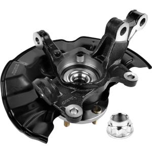 Front Left Steering Knuckle Wheel Bearing Hub Assembly Replacement for 2014-2018 Toyota Corolla Matrix Part# 4778202210, 698-477, LK033