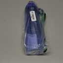 Pogo BPA-Free Plastic Water Bottle with Chug Lid, 40 Oz, Blue