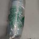 LifeStraw Go Series  Insulated Stainless Steel Water Filter Bottle for Travel and Everyday Use, Removes Bacteria, Parasites and Microplastics, Improves Taste, 18oz Seafoam