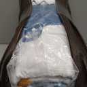 Pamnest Quilt Set Full/Queen Size, Cute Dinosaur 3 Pcs Soft Bed Cover Bedding Set for Kids and Adults, Blue Grey Yellow Dino Lightweight Bedspread Coverlet with Pillow Sham for All Season