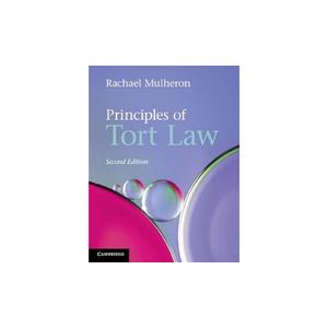 Principles of Tort Law