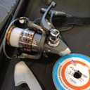 PLUSINNO Fishing Rod and Reel Combos - Carbon Fiber Telescopic Fishing Pole - Spinning Reel 12 +1 Shielded Bearings Stainless Steel BB (Full Kit with Carrier Case)