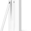 HATOKU Pencil 2nd Generation for Apple iPad, iPad Pencil with Magnetic Wireless and USB-C Fast Charging, Palm Rejection, Tilt Sensitivity, Stylus Pen for iPad 6-11, Air M3/M2/5/4, Mini 6/5, Pro M5/M4