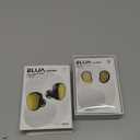 Linsoul 7Hz Elua Ultra in Ear Monitor, Dual Dynamic Driver Earphone, HiFi Wired IEM Earbuds with High-Purity Oxygen-Free Copper Cable for Musicians Audiophiles (Gold)