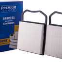 PG Engine Air Filter PA99235 | Fits 2017-2019 Mercedes-Benz GLS450, 2014-2018 E400, 2017-2023 C43 AMG, GLC43 AMG, 2017-2019 GLE43 AMG, 2019-2020 E450, 2015-2016 GL450, 2016-2019 GLE400