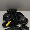 Universal Stroller Board with Detachable Seat, 2 in 1 Buggy Board Suitable for Most Brands of Strollers, Holds Children Up to 55 lbs