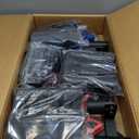 Axe Throwing Bristle Target with 8 Throwing Axes Set,Axe Throwing Game for Backyard, Indoor &Outdoor,Yard Games,Carnival Games