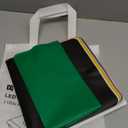 Photo Light Box 10" Portable Folding Photography Light Tent kit with 2 Light Bar -40pcs LED Light and 6 Kinds Color Backgrounds for Small Size Items (10 inch - White)