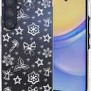 Christmas Phone Case Compatible for Samsung Galaxy A15 5G,Aesthetic Xmas Case,Soft TPU Funny Christmas Winter Pattern Print Designed Anti-Slip Shockproof Phone Case for Galaxy A15 5G Clear