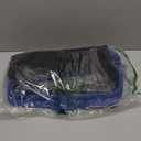 Fine Mesh Pool Net & Brush Head Combo - Sturdy Skimmer with 17.5" Professional Brushes for Pool Wall Cleaning