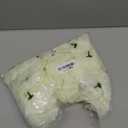 Flojery Silk Hydrangea Heads Artificial Flowers Heads with Stems for Home Wedding Decor,Pack of 10 (Ivory)