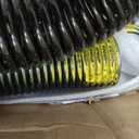 Pair of 130lb. Heavy Duty Garage Door Extension Springs Stretch Springs, 25" Long,Double Loop Ends, High Precision Electrophoresis Black Coated, MIN 16,000 Cycles, for 7ft High Garage Doors