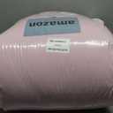 Amearea Modern Area Rugs for Bedroom Living Room, 4x6 Feet Red Thickened Memory Foam Rug, Fluffy Indoor Washable Rugs Non Slip Minimalist Carpet for Kids Boys Girls Dorm Nursery Room Decor