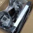 Mini Stepper for Home Exercise, Portable Stair Stepper with LCD Monitor and Resistance Bands, 260lbs Weight Capacity, Twist Stepper for Full Body Workout