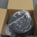 Smart Space Heater with WiFi/APP & Alexa Control, 1500W PTC Ceramic Electric Heaters for Indoor Use, 75 Wide-Angle Oscillation, 24H Timer, ECO Mode, Safe Indoor Portable Heater for Home Office