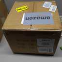 HOMICHEF 10 Quart Stock Pot With Glass Lid - Nickel Free Stainless Steel 10 Qt Pots With Handle - Mirror Polished StockPot 10 Quart - Induction Cooking Pots With Lid - Healthy Soup Pot