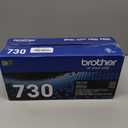 Brother Genuine Standard Yield Toner Cartridge, TN730, Replacement Black Toner, Page Yield Up To 1,200 Pages, Amazon Dash Replenishment Cartridge,1 Pack