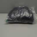 AOFITEE Dog Coat, Dog Winter Jacket, Fullbody Dogs Winter Coat Snowsuit, Waterproof Pet Puffer Jacket Snow Suit with Legs, Pet Fleece Vest, Cold Weather Coats for Large Dogs, Black L