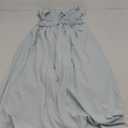 Summer Maxi Dress Spaghetti Strap Ruffle V Neck Casual Flowy Beach Wedding Guest Long Dresses for Women 2025 M