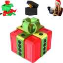 The Prank Box  Hilarious Screw Challenge with Finger Surprise,Annoying Gift Box with Screws,Perfect Gag Gift,Annoying Funny 3D Printed Screw Gifts Boxes Ideal for Christmas,All Occasions (Red)