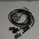 4Pcs 15717 Oxygen O2 Sensor Upstream Downstream Fit for Ford F-150 F250 F350 Ranger Escape Explorer Mustang Foucs Expedition Mazda Lincoln Jaguar Mercury Aston Martin 15716 15718