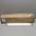 22 Inch F14T5/CW Fluorescent Light Bulb, 4100K Cool White, T5 14 Watt Fluorescent Replacement Bulb for Counter and Cabinet Fixture, G5 Base, 6 Pack