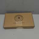 No Pull Dog Harness Front Clip Heavy Duty Reflective Easy Control Handle for Large Dog Walking(Black,S)