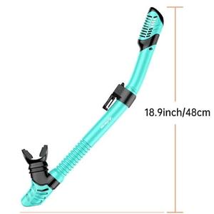 Arlierss Adult Dry Snorkel for Snorkelling, Swimming and Diving