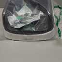 Ingenuity SmartClean Toddler Booster Seat for Kitchen Chair  Lightweight for on-the-go, Easy-Clean, 3-Point Harness Strap  Booster Seat for Dining Table, Slate