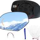 Driver Left Side Mirror Glass 2007-2014 For Chevrolet Silverado,Tahoe,Chevy Suburban,Avalanche,GMC Yukon,Cadillac Escalade,GMC Sierra with Turn Signal GM1324138