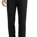 Men's Dress Pants Classic Fit Expandable Waist Casual Flat Front Pant size M