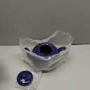 RSVP Large Stoneware 6-Cup Teapot, Blue
