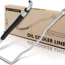 A-Premium Outlet Engine Oil Cooler Line Hose Assembly Compatible with Chevrolet Impala 2006-2011 3.9L