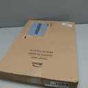 Bemis 7300SLEC Slow Close Toilet Seat, Easy Clean Hinges and Durable Plastic Seat, Made in USA, Elongated, White