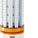 1000W Equivalent LED Corn Light Bulb, 100W Led Corn Bulb 5000K Daylight White,High Bay Lighting 15000 Lumen, E26/E39 Base LED Bulbs, Large Area Lights for Outdoor Indoor Warehouse Garage Offices
