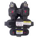 RideSafer - Extra Small (XS) Black, Lightweight, Compact, Portable Car Seat, 2+ years; 26.540 lb - Perfect for Travel and Everyday Child Safety