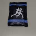 Bicep Tendonitis Brace for Pain Relief, Upper Arm Compression Sleeve for Men and Women, Bicep Compression Sleeve for Muscle Strain (Gray, Small)