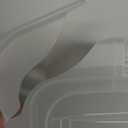 IRIS USA 19 Qt Stackable Plastic Storage Bins with Lids, 6 Pack - BPA-Free, Made in USA - Discreet Organizing Solution, Latches, Durable Nestable Containers, Secure Pull Handle - Pearl