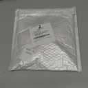 RUBBER BOND Gift Box with Lid for Presents - 6.5"x6.5"x2" Gift Packaging Set with Flower Bouquet, Card and Shredded Papers  Luxury Groomsmen, Bridesmaid Proposal Box - Printed Blue